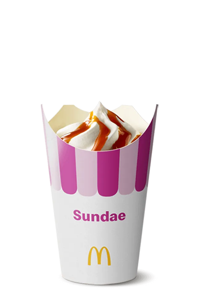 Caramel Sundae