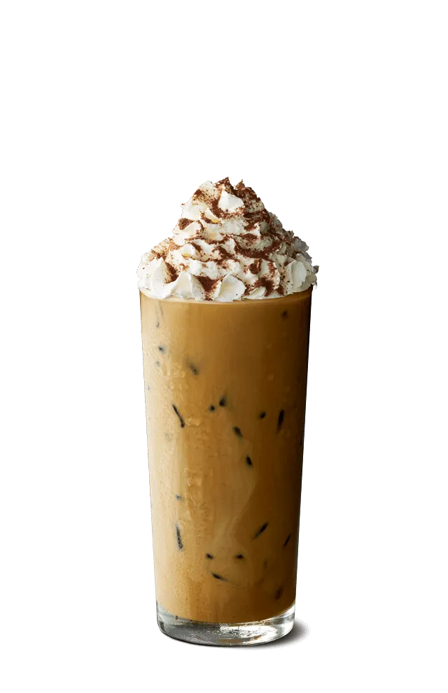 Deluxe Hazelnut Iced Coffee